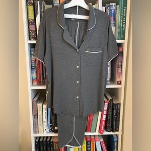 Stars Above (Target) sleep set, tags on, gray and white, size medium